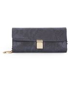 Ivanka Trump Ashleigh Patterned Convertible Clutch - Lyst