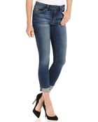 Joe's Jeans Jeans Rolled Cuff Skinny Jeans - Lyst