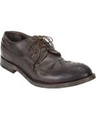 Shoto Plaintoe Laceup Boots - Lyst