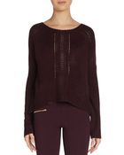 5/48 Lana Pointelle Sweater - Lyst