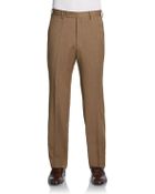 Saks Fifth Avenue Black Label Wool Herringbone Pants - Lyst