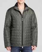 Tumi 3d Quilted Lightweight Puffer Jacket - Lyst
