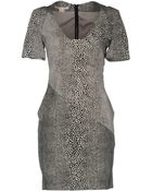 Antonio Berardi Short Dress - Lyst