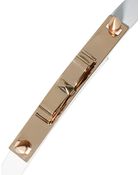 Asos Curve Metal Plate Spike Bow Waist Belt - Lyst