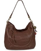 The Sak Indio Leather Hobo - Lyst