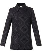 Paul Smith Musical Notesjacquard Jacket - Lyst