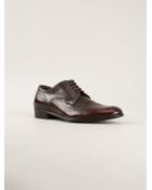 Dolce & Gabbana Laceup Shoe - Lyst
