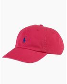 Polo Ralph Lauren Classic Chino Sports Cap - Lyst