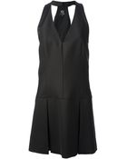 McQ by Alexander McQueen Tux Line Dress - Lyst