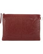 Balenciaga Arena Classic Medium Clip Pouch - Lyst