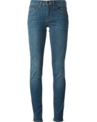 Victoria Beckham Skinny Jeans - Lyst