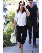 Ramy Brook Crop Pant - Lyst