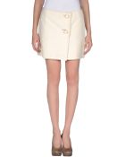 Prada Mini Skirt - Lyst