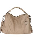 Philosophy di Alberta Ferretti Large Leather Bag - Lyst