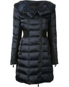 Pinko Padded Coat - Lyst