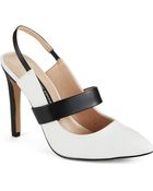 French Connection Madeleine Slingback Heels - Lyst