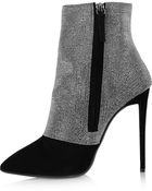 Giuseppe Zanotti Olinda Studded Suede Boots - Lyst