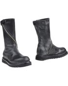 Rick Owens Ankle Boots - Lyst