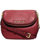 Michael Kors Michael Bedford Flap Crossbody - Lyst