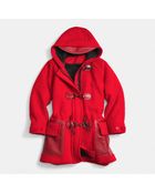 Coach Raglan Duffle Coat - Lyst
