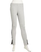 Philosophy Colorblocked Zip Cuff Ponte Leggings - Lyst