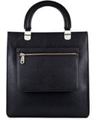 DKNY Soft Grain Leather Shopper - Lyst
