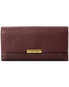 Fossil Knox Flap Clutch - Lyst