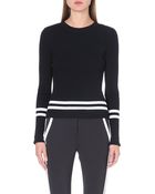 Dion Lee Sports Stripe Knitted Jumper - Lyst