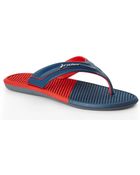 Rider Navy & Red Duo Sandals - Lyst