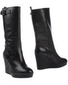 Hogan Rebel Boots - Lyst