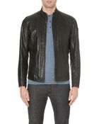 Hugo Boss Jips Leather Jacket - For Men - Lyst