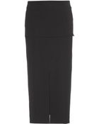 Opening Ceremony Kaat Crepe Skirt - Lyst