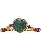 Vanessa Mooney Felix Turquoise Bracelet - Lyst