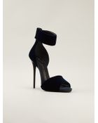 Giuseppe Zanotti Ankle Cuff Sandals - Lyst