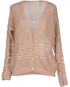 Stefanel Cardigan - Lyst
