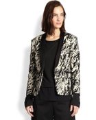 Rag & Bone Harper Printed Blazer - Lyst