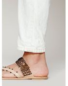 Free People Slip On Charmer Sandal - Lyst