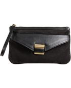 Neil Barrett Clutch - Lyst