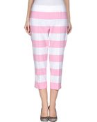Moschino Cheap & Chic 3/4-Length Trousers - Lyst