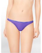 Calvin Klein Bottoms Up Thong - Lyst