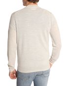 Ben Sherman Grey Cardigan - Lyst