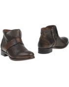 Pantanetti Ankle Boots - Lyst