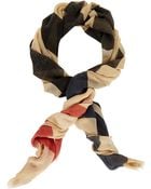 BCBGMAXAZRIA Love Wrap Scarf - Lyst