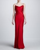 Michael Kors Charmeuse Bias Gown - Lyst