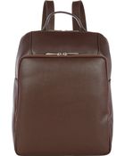 Barneys New York Saffiano Backpack - Lyst