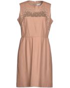 Valentino Short Dress - Lyst