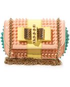 Christian Louboutin Sweetie Charity Patent Leather Bag - Lyst