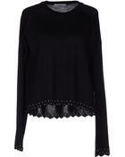Stefanel Sweater - Lyst