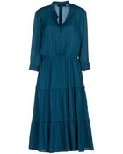 Twin-set Simona Barbieri Kneelength Dress - Lyst