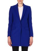 Stella McCartney Single-breasted Wool-blend Coat - Lyst